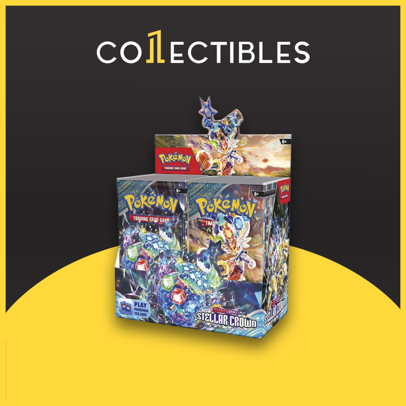 Pokemon English TCG Scarlet & Violet: Stellar Crown Booster Box