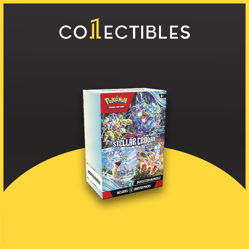 Pokemon English TCG Scarlet & Violet: Stellar Crown Booster Bundle 1Collectibles Pokemon English TCG Scarlet & Violet: Stellar Crown Booster Bundle 1Collectibles