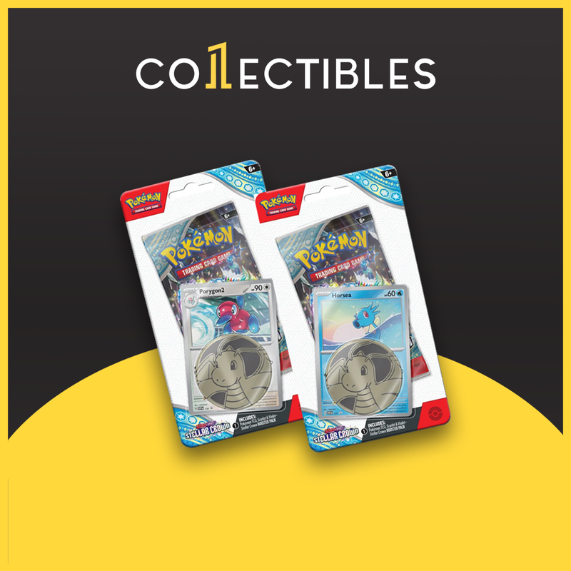 Pokemon English TCG Scarlet & Violet: Stellar Crown Checklane Blister