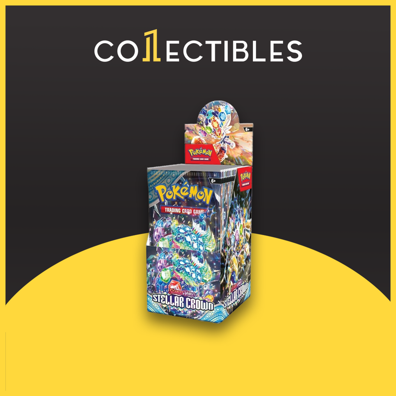 Pokemon English TCG Scarlet & Violet: Stellar Crown Half Booster Box