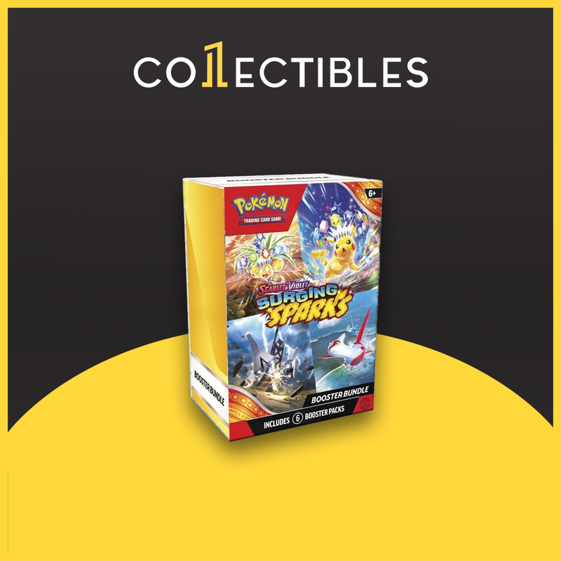Pokemon English TCG Scarlet & Violet: Surging Sparks Booster Bundle