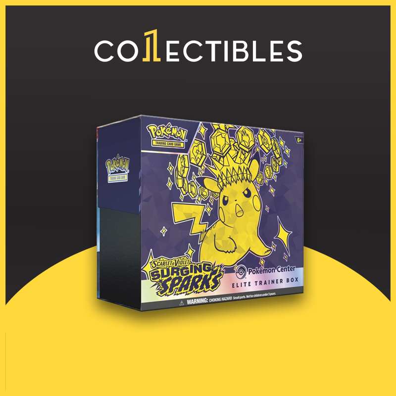 Pokemon English TCG Scarlet & Violet: Surging Sparks Elite Trainer Box