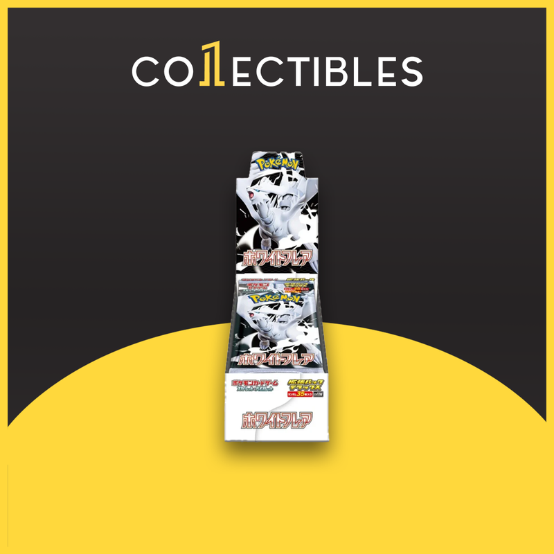 Pokemon Japanese TCG: [SV11W] White Flare Deluxe Booster Box