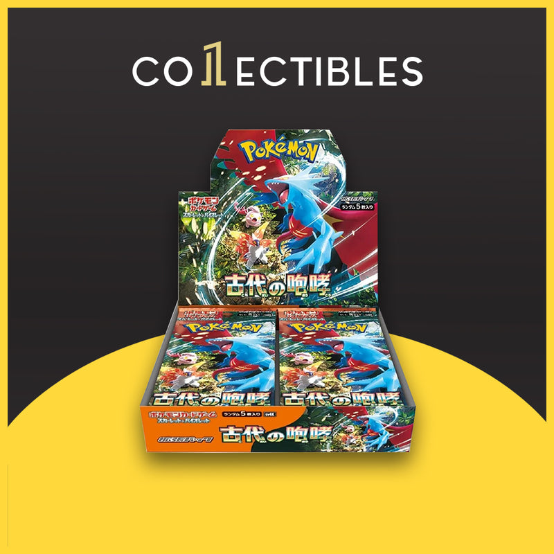 Pokemon Japanese TCG: [SV4K] Ancient Roar Booster Box