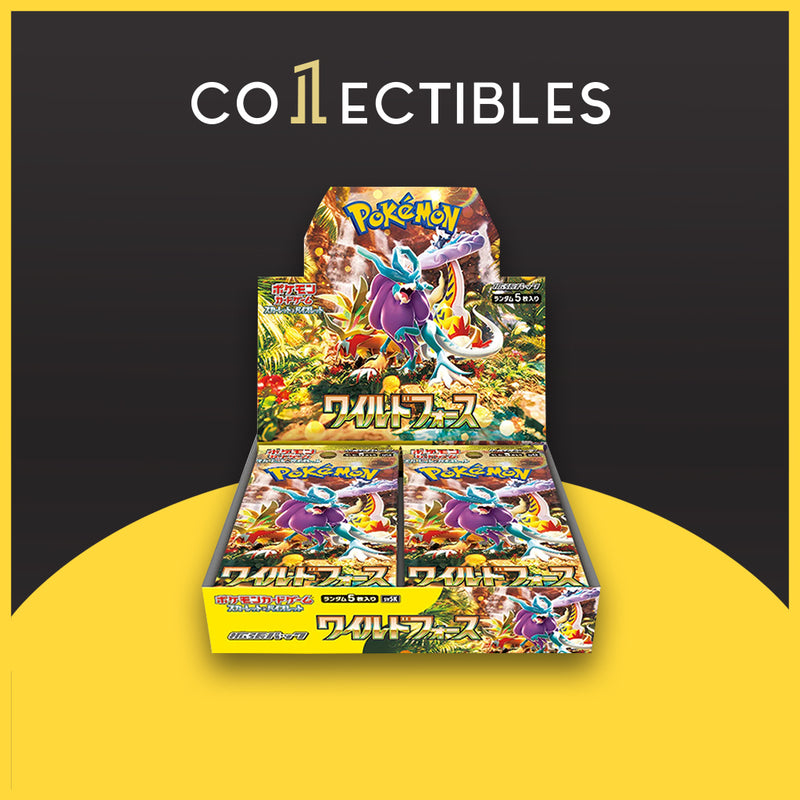 Pokemon Japanese TCG: [SV5K] Wild Force Booster Box