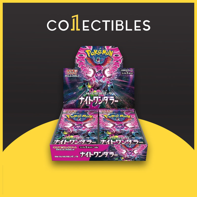 Pokemon Japanese TCG: [SV6A] Night Wanderer Booster Box