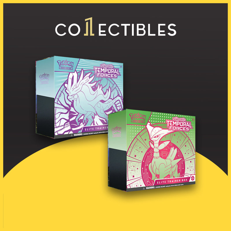 Pokemon English TCG Scarlet & Violet: Temporal Forces Elite Trainer Box (ETB)