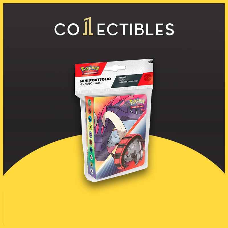 Pokemon English TCG Scarlet & Violet: Mini Portfolio with Booster