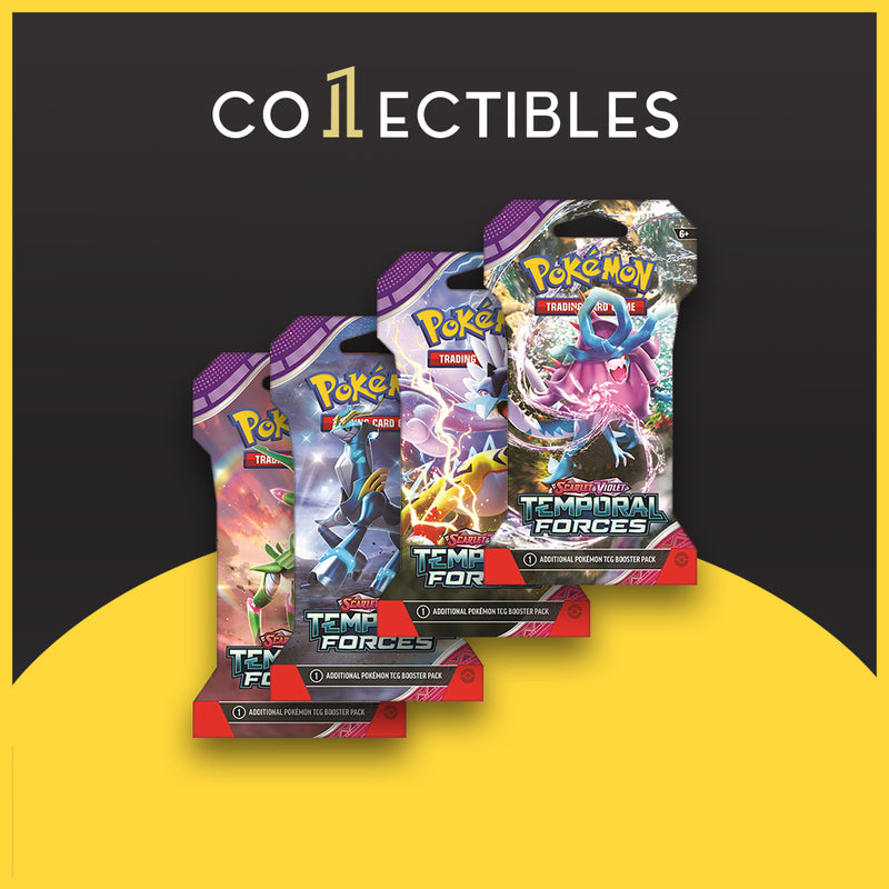 Pokemon English TCG Scarlet & Violet: Temporal Forces Sleeved Booster