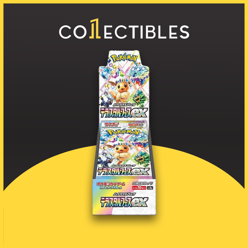 terastal festival booster box price in japan EXPLOSIVE !! Pokemon Terastal Festival EX Booster Box (Japanese) SEALED
