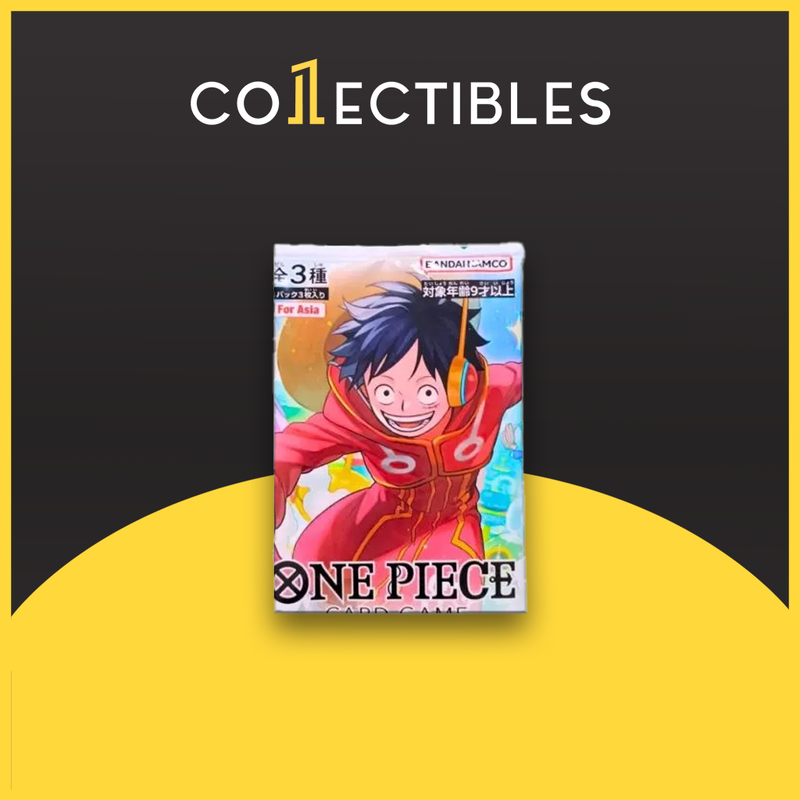 One Piece Card Game Japanese: The Three Captains Special Pack 1Collectibles One Piece Card Game Japanese: The Three Captains Special Pack 1Collectibles