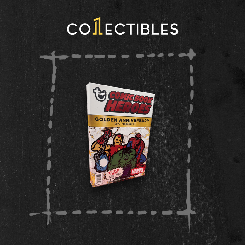2025 Topps Marvel Comic Book Heroes 1975 Golden Anniversary Hobby Box