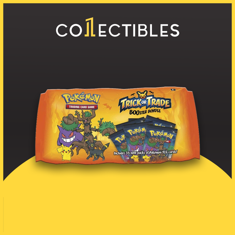 Pokemon English TCG: Trick or Trade Booster Bundle