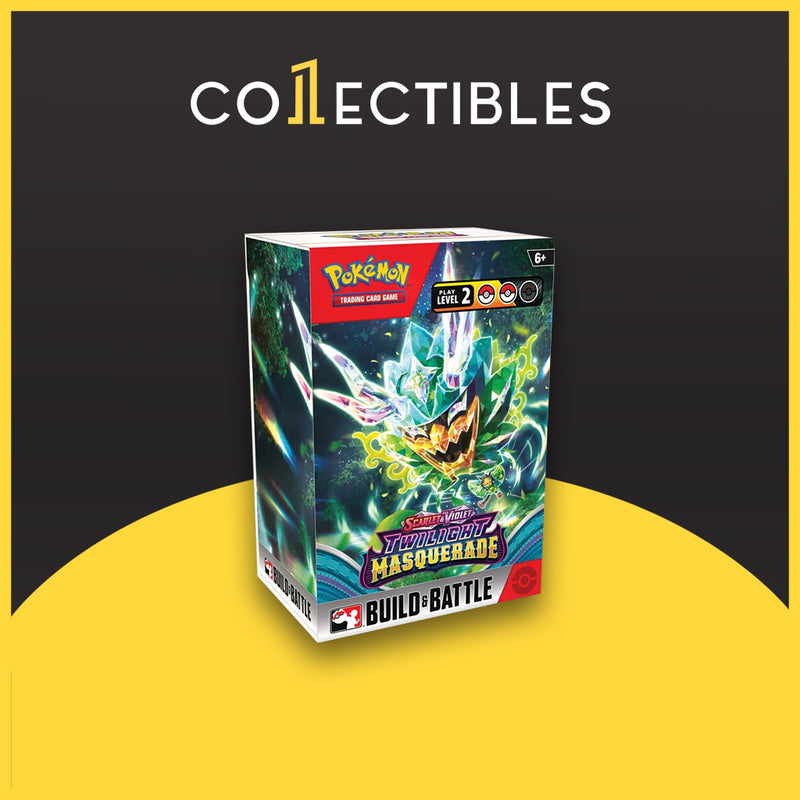 Pokemon English TCG Scarlet & Violet: Twilight Masquerade Build & Battle Box