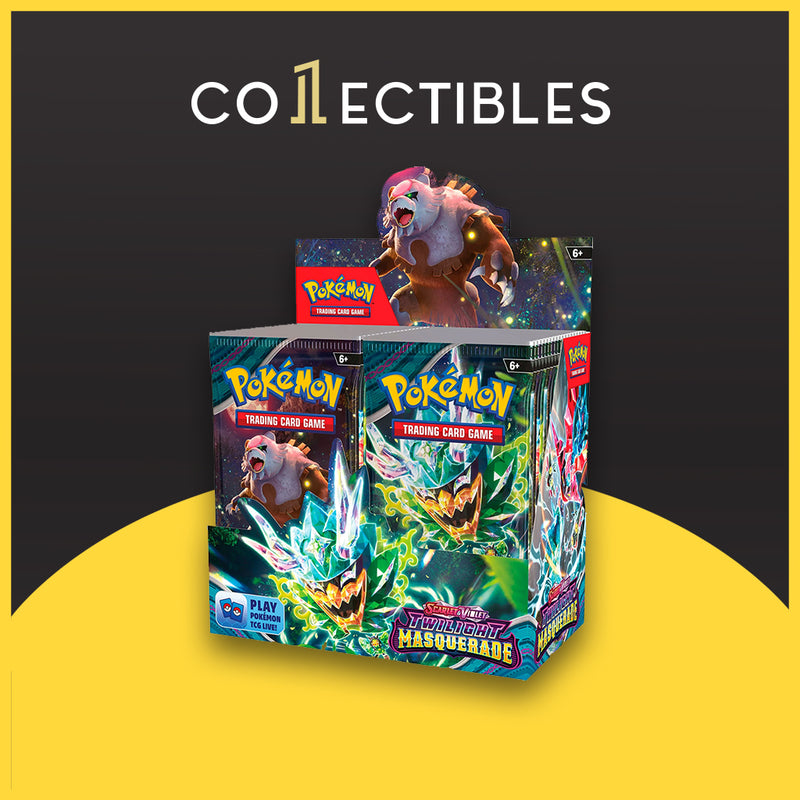 Pokemon English TCG Scarlet & Violet: Twilight Masquerade Booster Box
