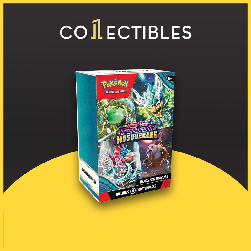 Pokemon English TCG Scarlet & Violet: Twilight Masquerade Booster Bundle