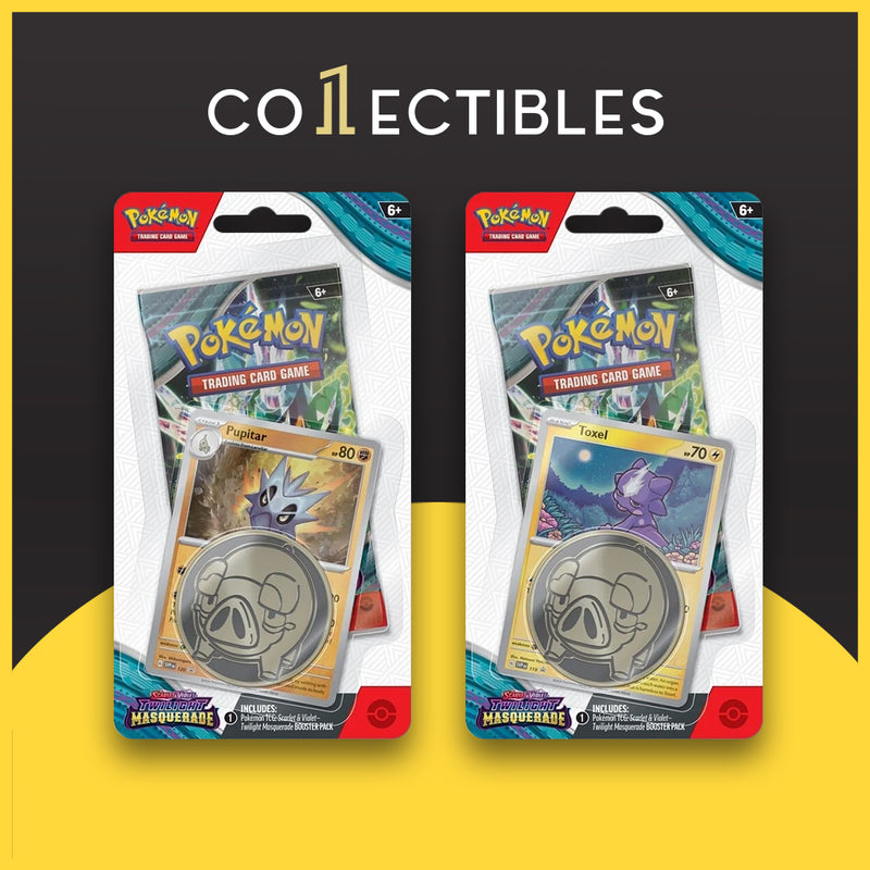 Pokemon English TCG Scarlet & Violet: Twilight Masquerade Checklane Blister