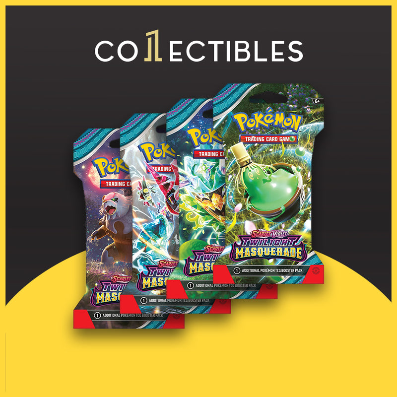Pokemon English TCG Scarlet & Violet: Twilight Masquerade Sleeved Booster