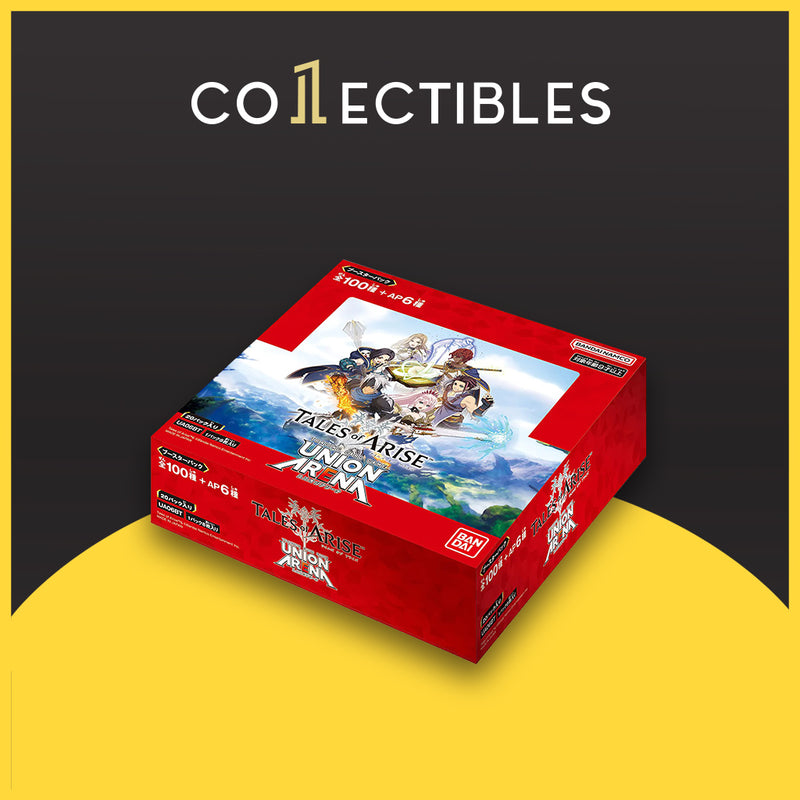 Union Arena TCG Japanese: [UA06BT] Tales of Arise Booster Box