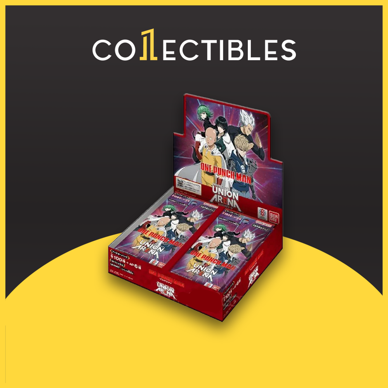 Union Arena TCG Japanese: [UA35BT] One Punch Man Booster Box