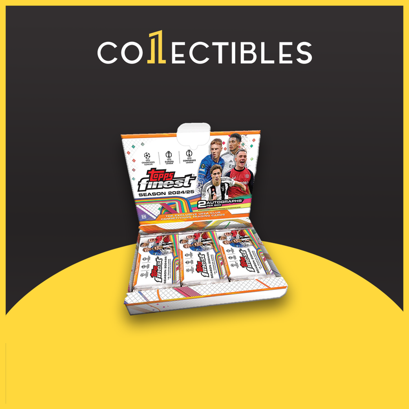 2024-25 Topps Finest UEFA Club Competitions (UCC) Soccer Hobby Box