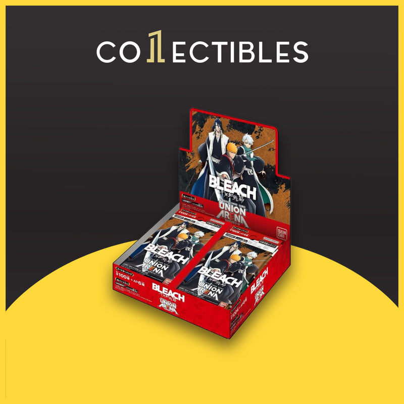 Union Arena TCG Japanese: [UA08BT] Bleach The Thousand-Year Blood War Booster Box