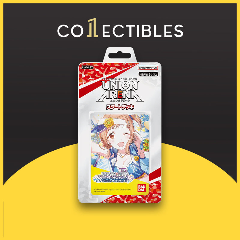 Union Arena TCG Japanese: The Idolmaster Shiny Colors Start Deck