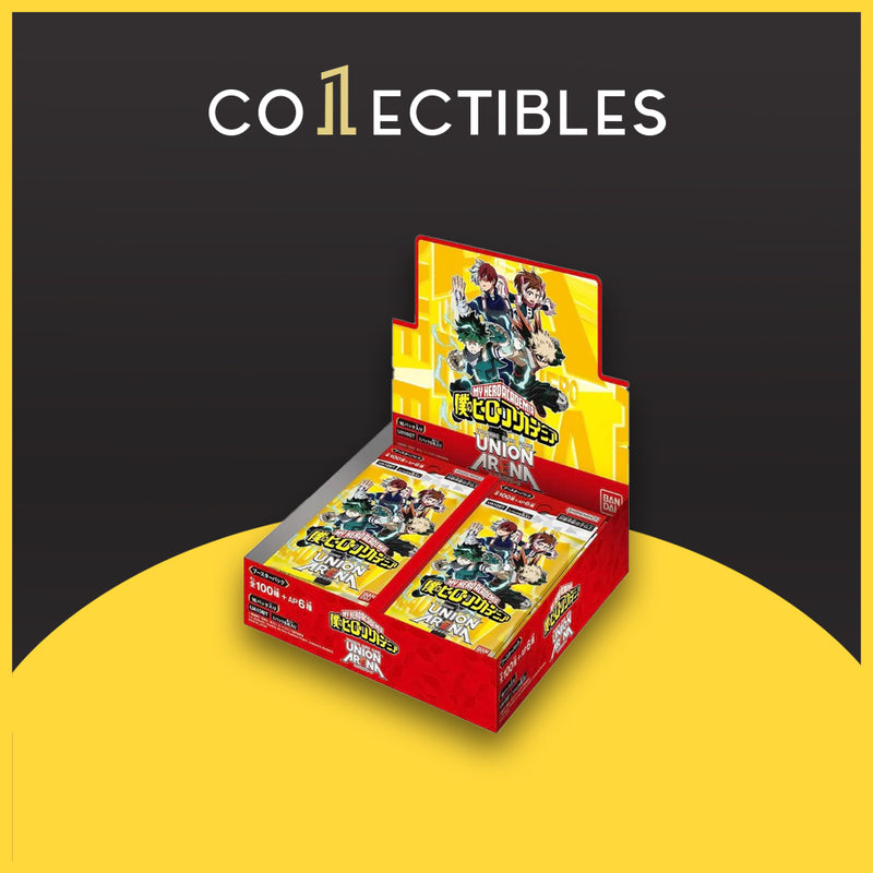 Union Arena TCG Japanese: [UA10BT] My Hero Academia Booster Box