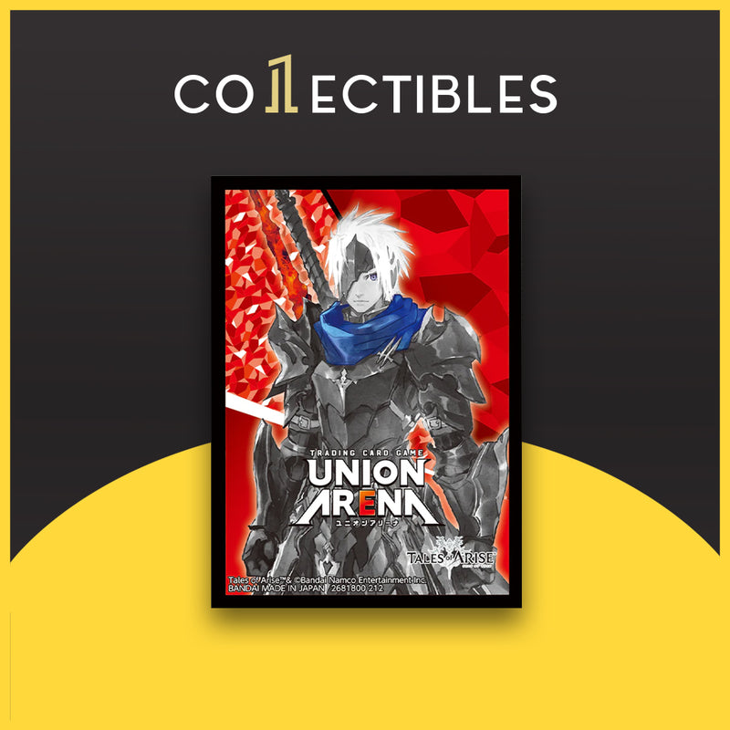 Union Arena TCG Japanese: Tales of Arise Sleeves