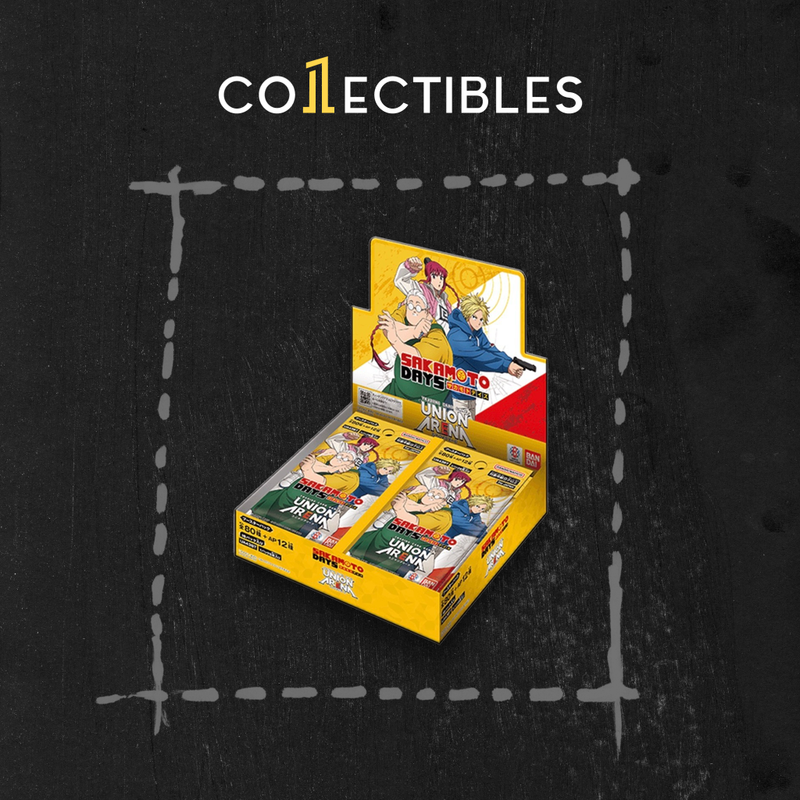 Union Arena TCG Japanese: [UA43BT] Sakamoto Days Booster Box