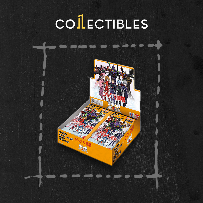 Union Arena TCG Japanese: [UA44BT] Evangelion: New Theatrical Edition Booster Box