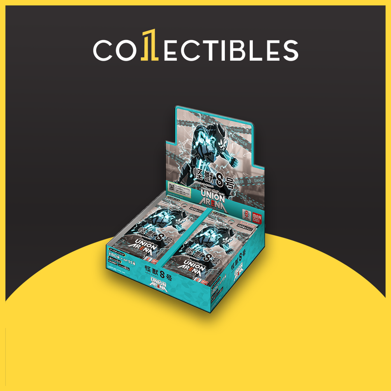 Union Arena TCG Japanese: [UA28BT] Kaiju No. 8 Booster Box