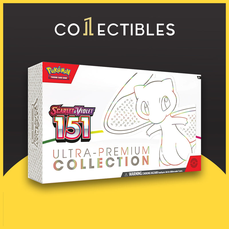 Pokemon English TCG: Sword & Shield Ultra-Premium Collection (UPC) - 151 Mew