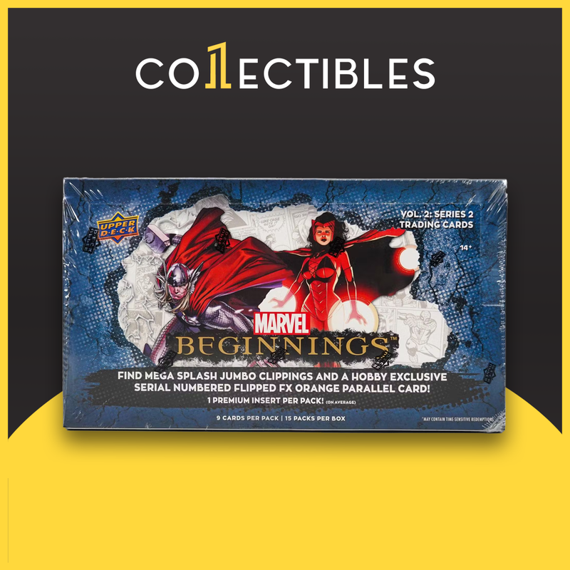 2024 Upper Deck Marvel Beginnings Vol.2