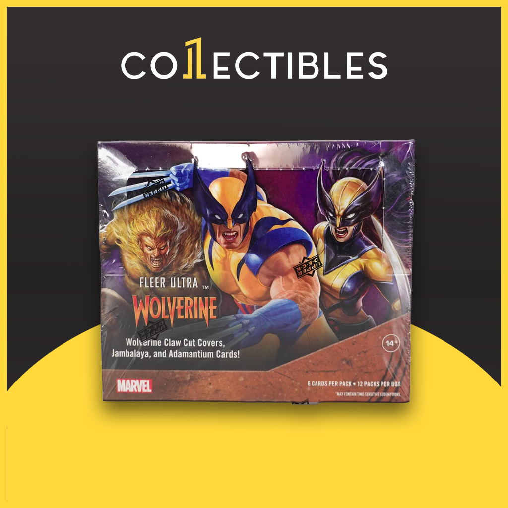 2024 Upper Deck Marvel Fleer Ultra Wolverine Box – 1Collectibles