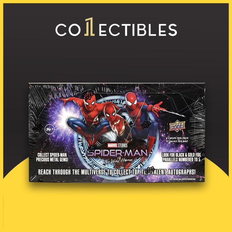2023 Upper Deck Marvel Spider-Man No Way Home