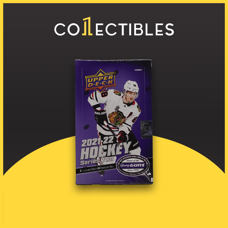 2021-22 Upper Deck Hockey Series Two Hobby Box