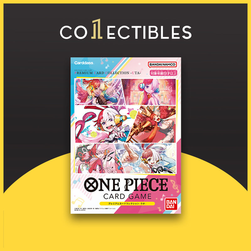 One Piece Card Game Japanese: Uta Premium Card Collection