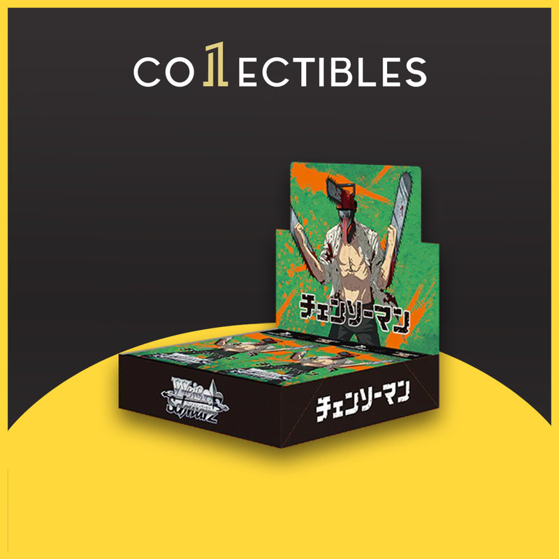 Weiss Schwarz Japanese: Chainsaw Man Booster Box 1Collectibles Weiss Schwarz Japanese: Chainsaw Man Booster Box 1Collectibles