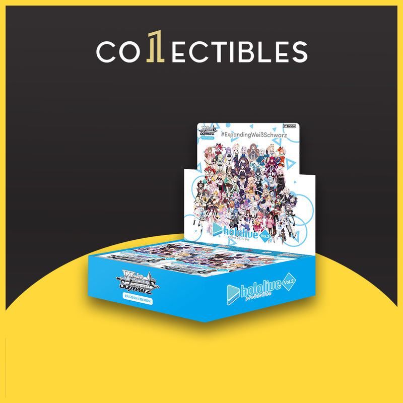 Weiss Schwarz English: Hololive Production Vol. 2 Booster Box