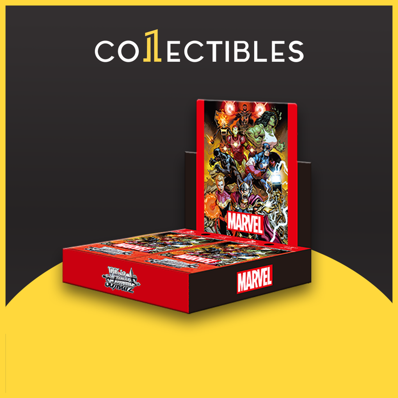 Weiss Schwarz Japanese: Marvel Card Collection Vol.2 Booster Box 1Collectibles Weiss Schwarz Japanese: Marvel Card Collection Vol.2 Booster Box 1Collectibles