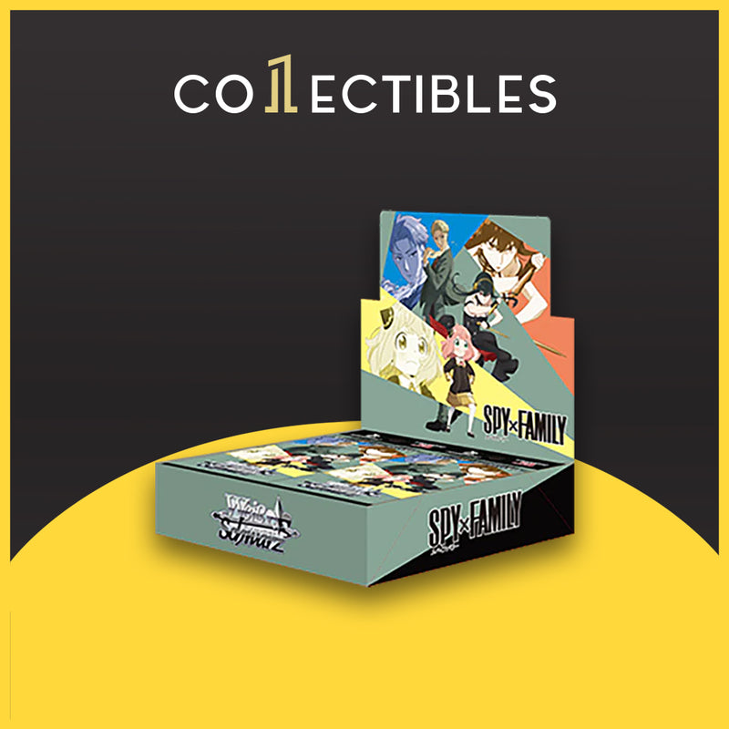Weiss Schwarz Japanese: Spy X Family Booster Box 1Collectibles Weiss Schwarz Japanese: Spy X Family Booster Box 1Collectibles