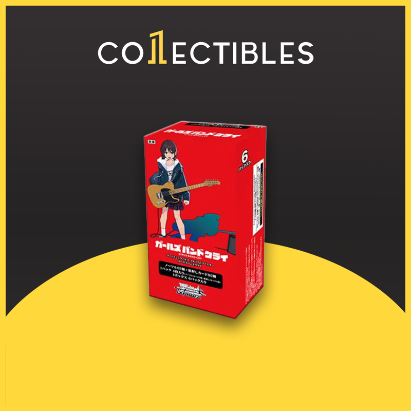 Weiss Schwarz Japanese: Girls Band Cry Premium Booster Box