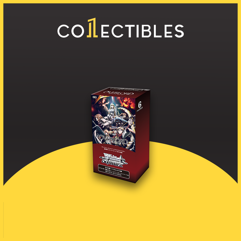 Weiss Schwarz Japanese: Extra Booster Overlord the Movie: Holy Kingdom Arc Booster Box