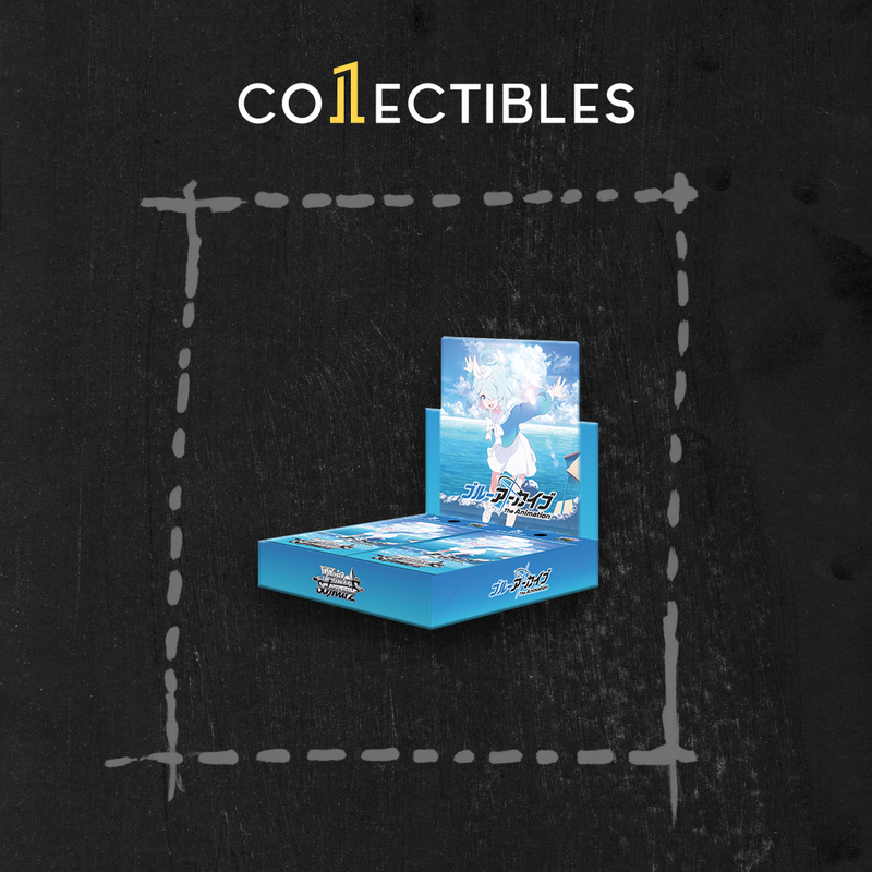 blue archive booster box Weiss Schwarz Japanese: Blue Archive The Animation Booster Box – 1Collectibles