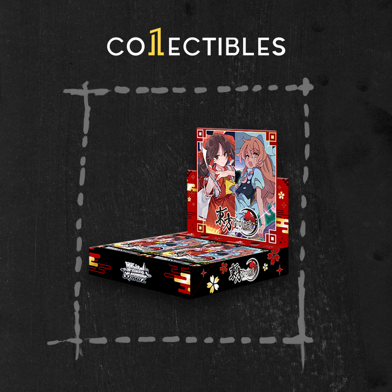 Weiss Schwarz Japanese: Touhou Project - Black And White Lotus Land. Booster Box