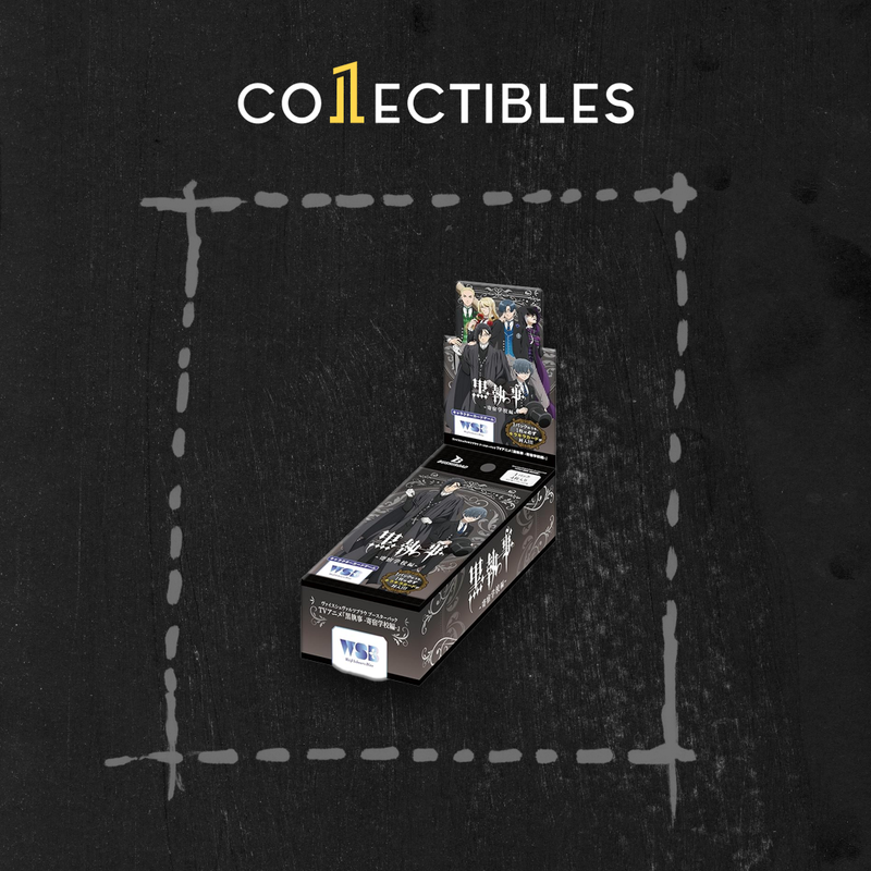 Weiss Schwarz Blau Japanese: TV Anime "Black Butler - Boarding School Arc" Booster Box