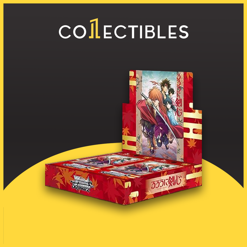 Weiss Schwarz Japanese: Rurouni Kenshin -Meiji Swordsman Romantic Story Box