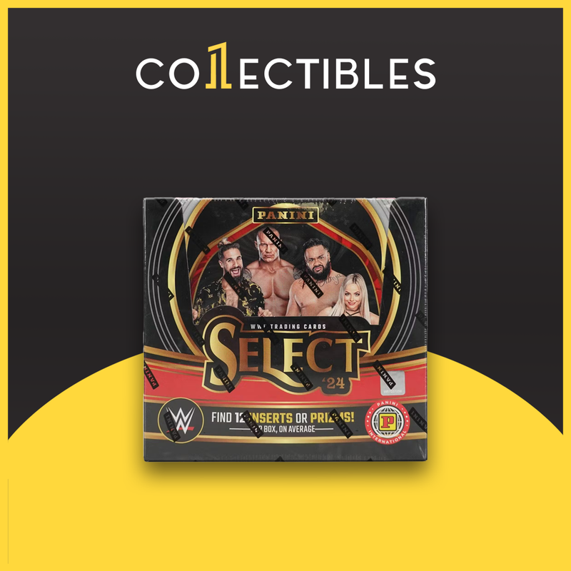 2024 Panini Wrestling WWE Select International Hobby Box