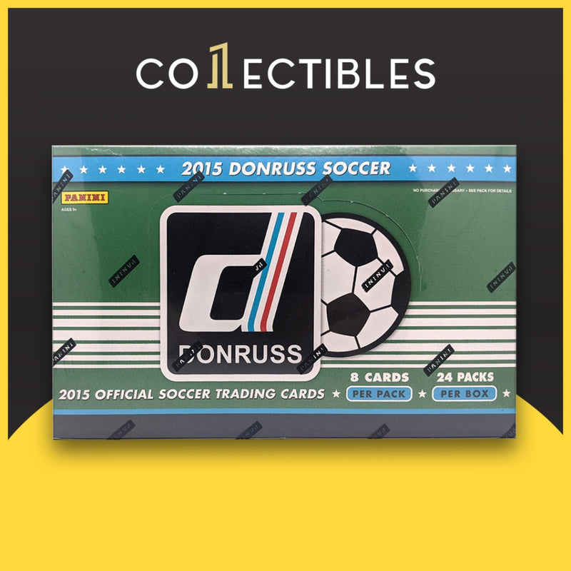 2015 Panini Soccer Donruss Hobby Box